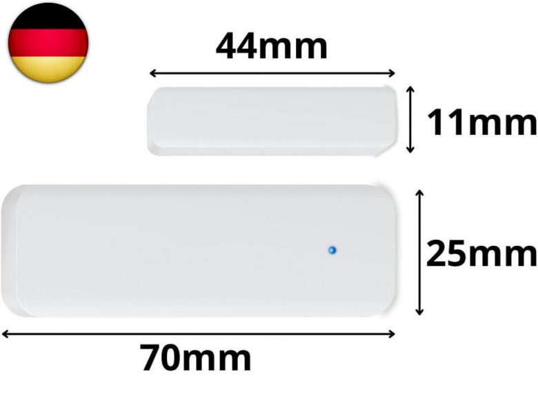 Sone Smart One WLAN Türsensor Alarm – Fenstersen Produktbild-Vorschau 9