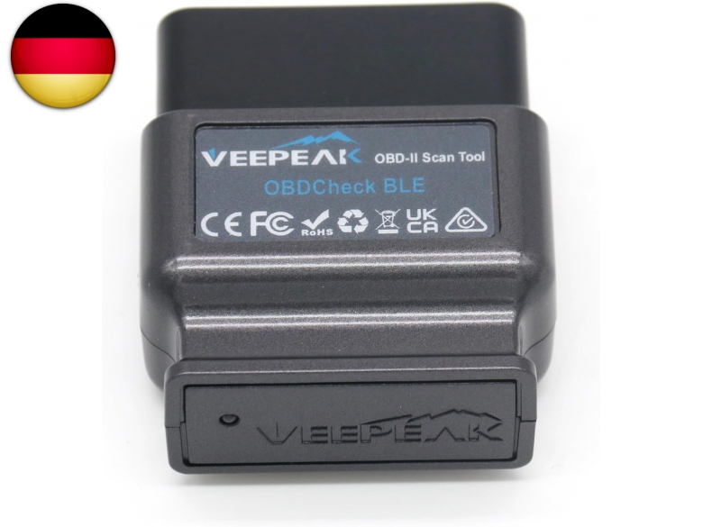 Veepeak OBDCheck BLE+ Scanner OBD II EOBD Diagnostic Moteur