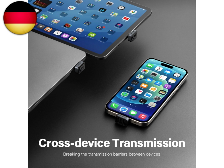 2,5 Zoll SSD 500 GB – Duale Schnittstelle (USB-C & SATA), Bis Zu 550 MB/s, Für Gaming & Büro